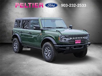New 2024 Ford Bronco Badlands