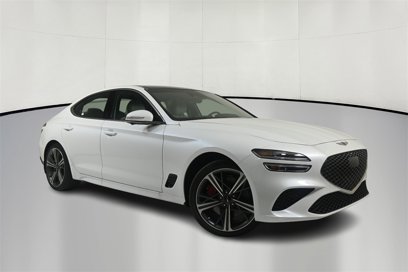 New 2025 Genesis G70 3.3T Advanced w/ Sport Prestige Package