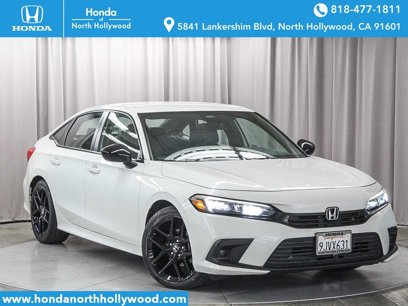 Certified 2024 Honda Civic Sport