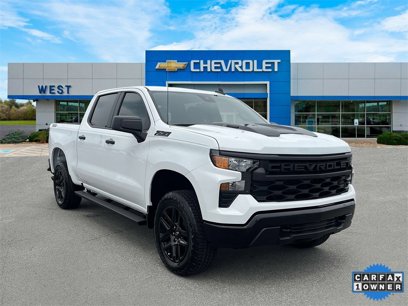 Certified 2025 Chevrolet Silverado 1500 Custom Trail Boss w/ Dark Appearance Package