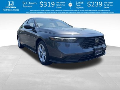 New 2025 Honda Accord LX