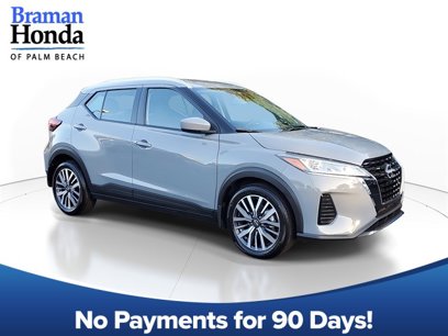 Used 2024 Nissan Kicks SV
