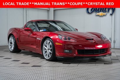 Used 2010 Chevrolet Corvette Grand Sport