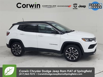 Certified 2023 Jeep Compass Limited