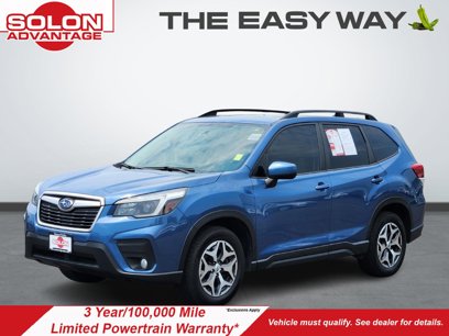 Used 2021 Subaru Forester Premium