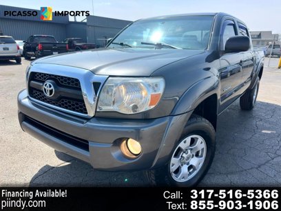 Used 2011 Toyota Tacoma 4x4 Double Cab