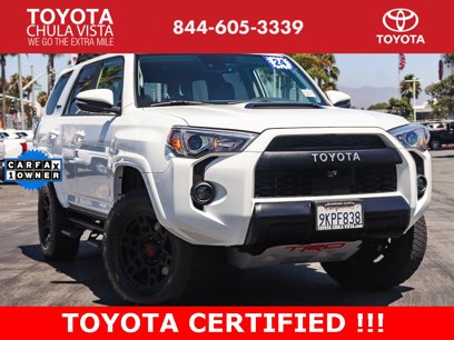 Certified 2024 Toyota 4Runner TRD Pro