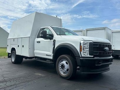 New 2025 Ford F550 4x4 Regular Cab Super Duty