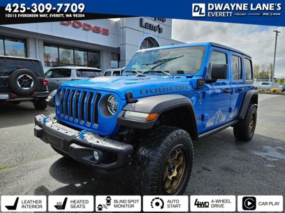 Used 2021 Jeep Wrangler Unlimited Rubicon 4xe w/ Steel Bumper Group