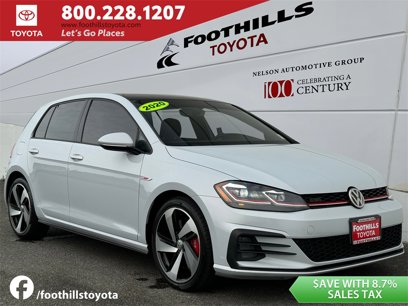 Used 2020 Volkswagen GTI SE