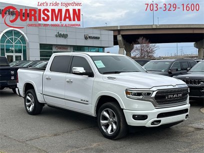 Certified 2020 RAM 1500 Limited w/ Body Color Bumper Group