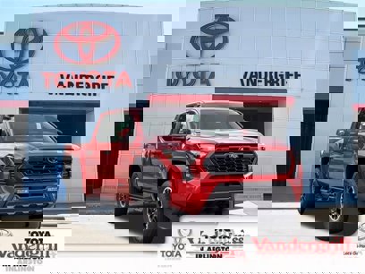 New 2025 Toyota Tacoma TRD Off-Road