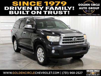 Used 2012 Toyota Sequoia Platinum