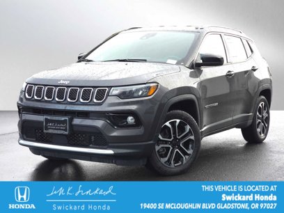Used 2023 Jeep Compass Limited