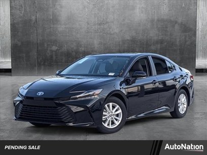 New 2025 Toyota Camry LE