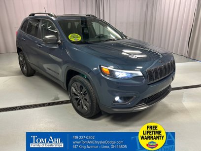 Used 2021 Jeep Cherokee Latitude Lux 80th Anniv w/ Quick Order Package 26U 80TH