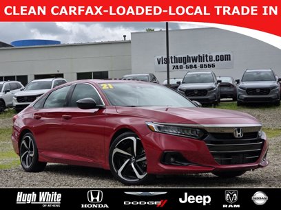 Used 2021 Honda Accord Sport