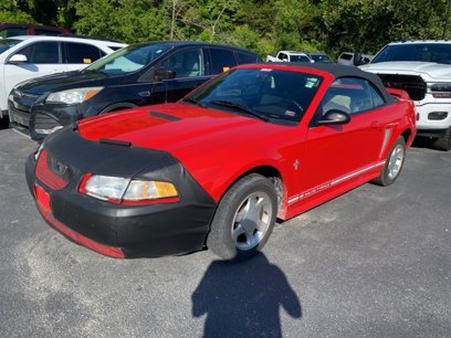 Used 2000 Ford Mustang Convertible