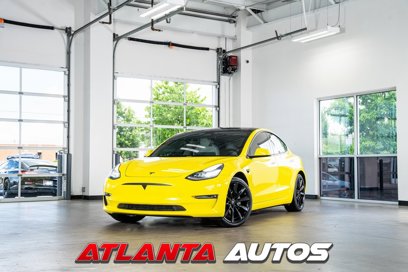 Used 2021 Tesla Model 3 Long Range
