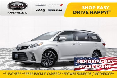 Used 2020 Toyota Sienna XLE