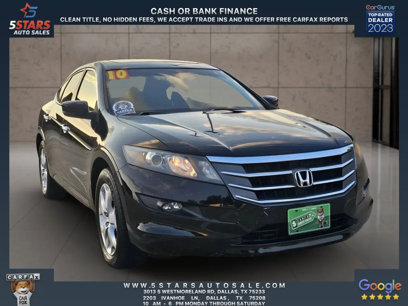 Used 2010 Honda Crosstour EX-L