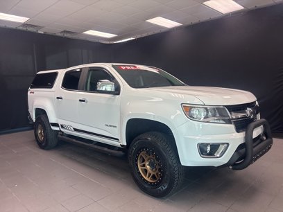 Used 2018 Chevrolet Colorado LT w/ Luxury Package, Chrome