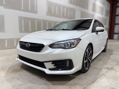 Used 2022 Subaru Impreza 2.0i Sport