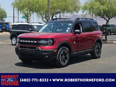 New 2025 Ford Bronco Sport Outer Banks w/ Outer Banks Tech Package+