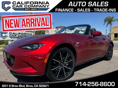 Used 2024 MAZDA MX-5 Miata Grand Touring w/ Weather Package