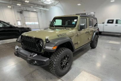 New 2025 Jeep Wrangler Willys