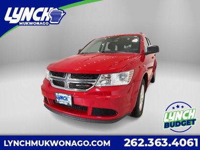 Used 2017 Dodge Journey SE