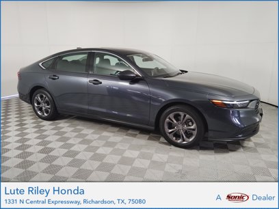 Certified 2024 Honda Accord EX