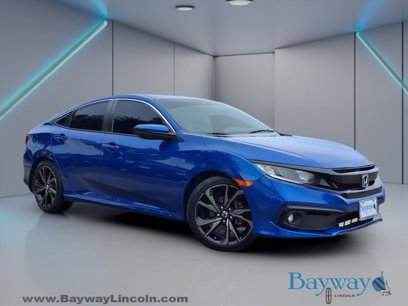 Used 2020 Honda Civic Sport