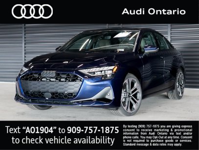 New 2025 Audi A3 2.0T Premium Plus