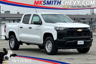 New 2025 Chevrolet Colorado W/T w/ Advanced Trailering Package