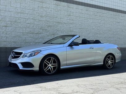 Used 2017 Mercedes-Benz E 400 Cabriolet