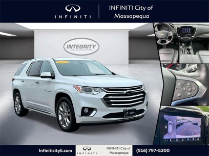 Used 2020 Chevrolet Traverse High Country w/ LPO, 'HIT The Road' Package