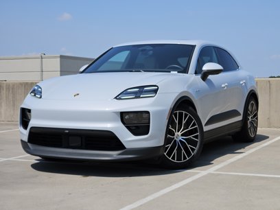 Certified 2025 Porsche Macan 4S Electric