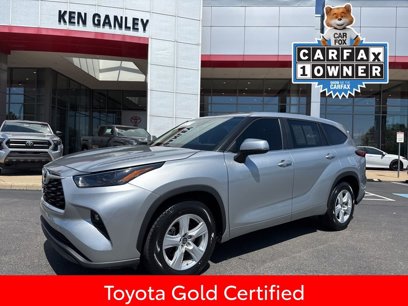 Certified 2023 Toyota Highlander LE