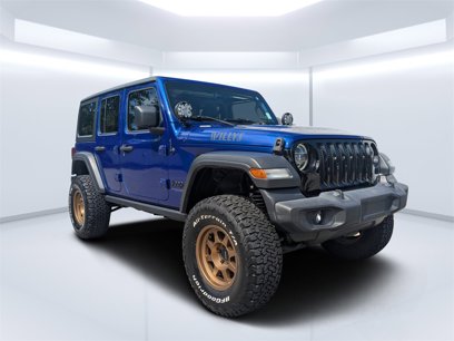 Used 2020 Jeep Wrangler Unlimited Sport