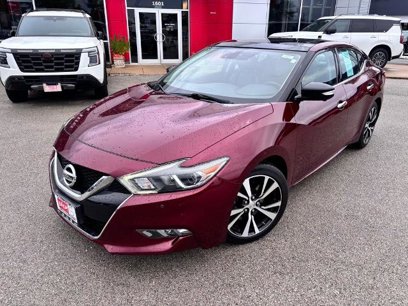 Certified 2018 Nissan Maxima Platinum