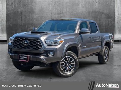 Certified 2021 Toyota Tacoma TRD Sport w/ Technology Package