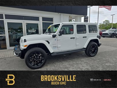 Used 2022 Jeep Wrangler Unlimited Sahara w/ Cold Weather Group