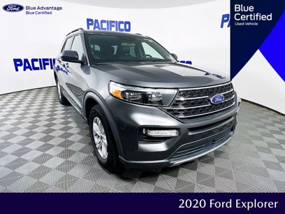 Used 2020 Ford Explorer XLT w/ Equipment Group 202A