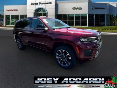 New 2025 Jeep Grand Cherokee L Overland w/ Advanced Protech Group III