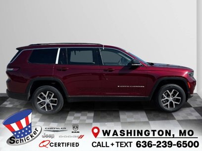 New 2025 Jeep Grand Cherokee L Limited