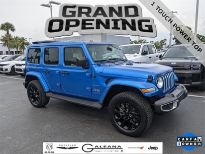 Used 2021 Jeep Wrangler Unlimited Sahara w/ Cold Weather Group