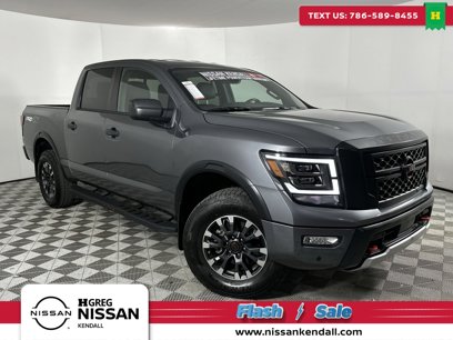 Certified 2024 Nissan Titan PRO-4X w/ Pro-4x Utility Package