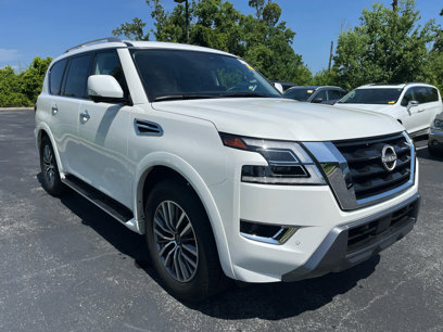 Used 2024 Nissan Armada SL w/ Captain's Chairs Package