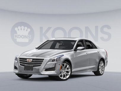 Used 2016 Cadillac CTS Sedan w/ Seating Package